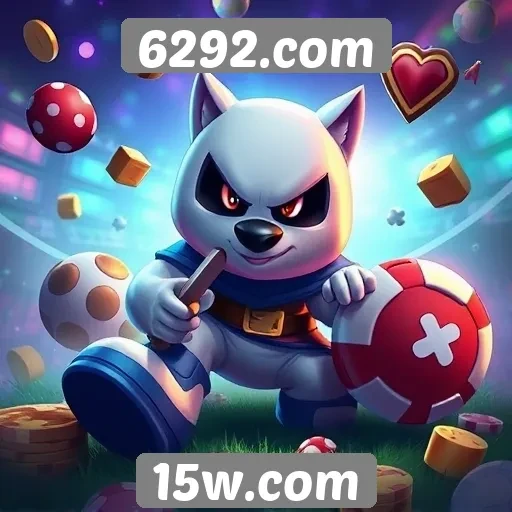 6292.com oferece opções de jogos diversificadas