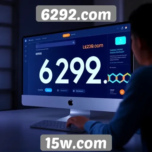 O impacto do design de interface no 6292.com