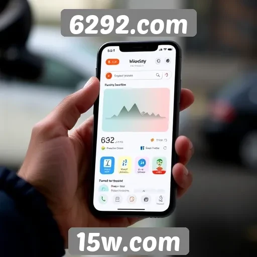 Desempenho do site 6292.com em dispositivos móveis