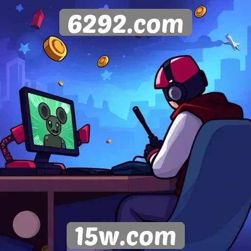 Tendências de jogos online em 6292.com