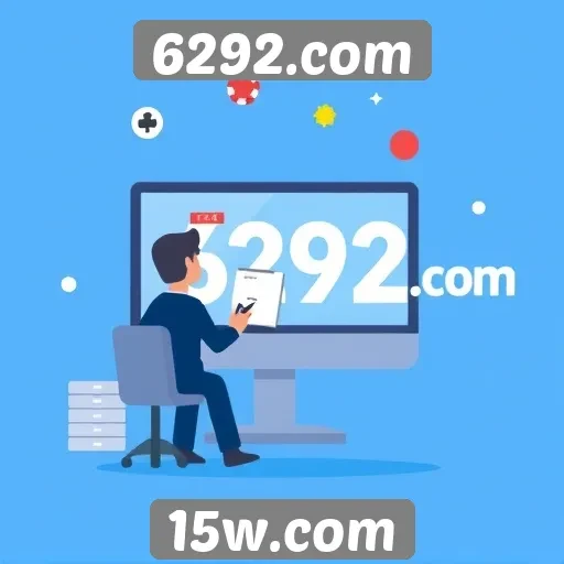 Análise da experiência do usuário em 6292.com